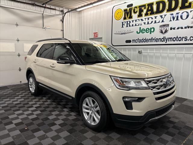 used 2018 Ford Explorer car, priced at $17,500