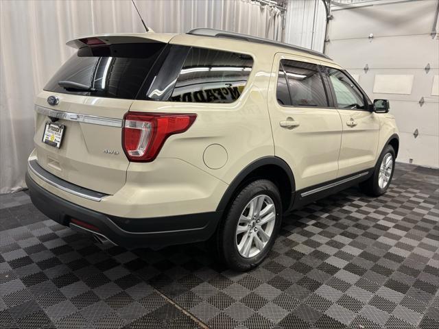 used 2018 Ford Explorer car, priced at $17,500