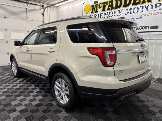 used 2018 Ford Explorer car, priced at $17,500