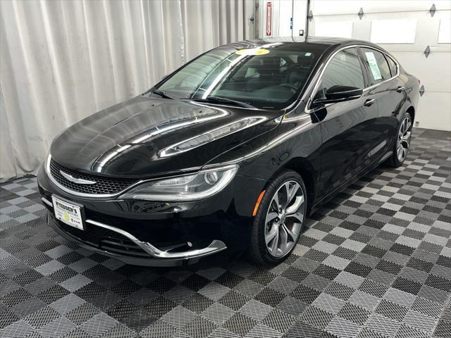 used 2016 Chrysler 200 car, priced at $15,500