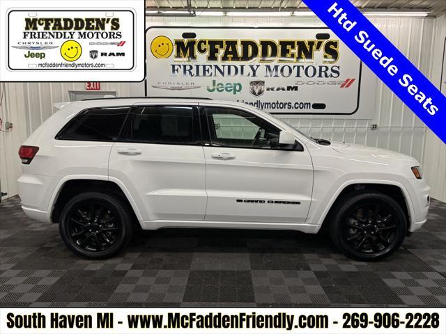 used 2022 Jeep Grand Cherokee car, priced at $27,000