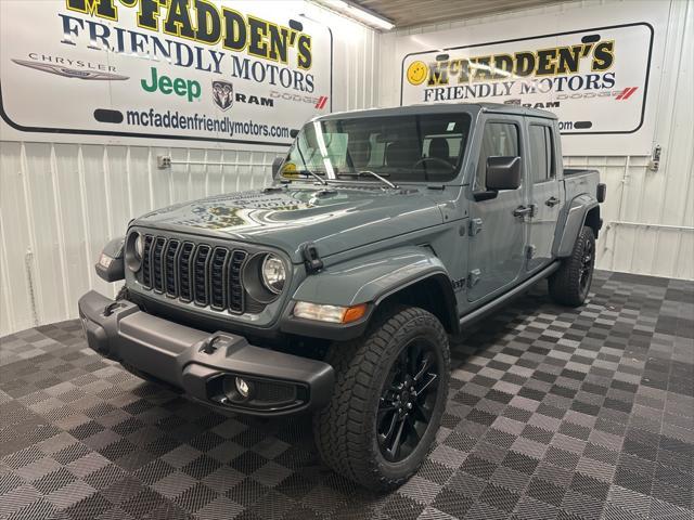 new 2025 Jeep Gladiator car, priced at $44,745