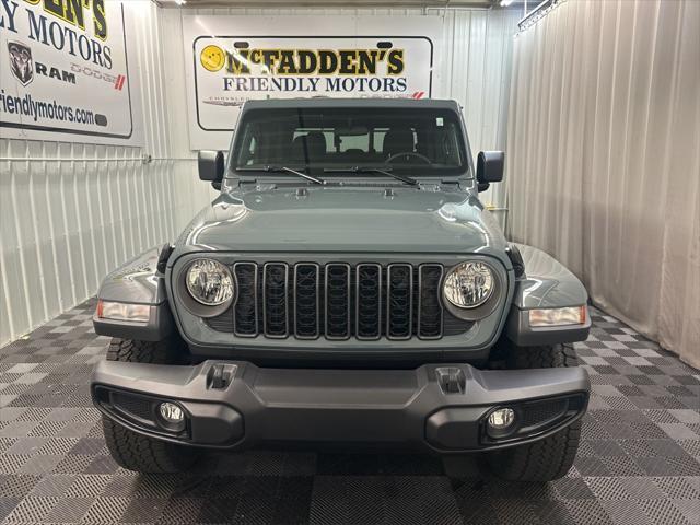 new 2025 Jeep Gladiator car, priced at $44,745