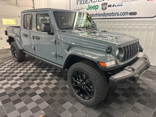 new 2025 Jeep Gladiator car, priced at $44,745