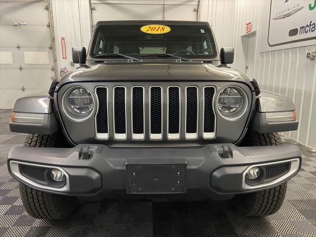 used 2018 Jeep Wrangler Unlimited car, priced at $26,000