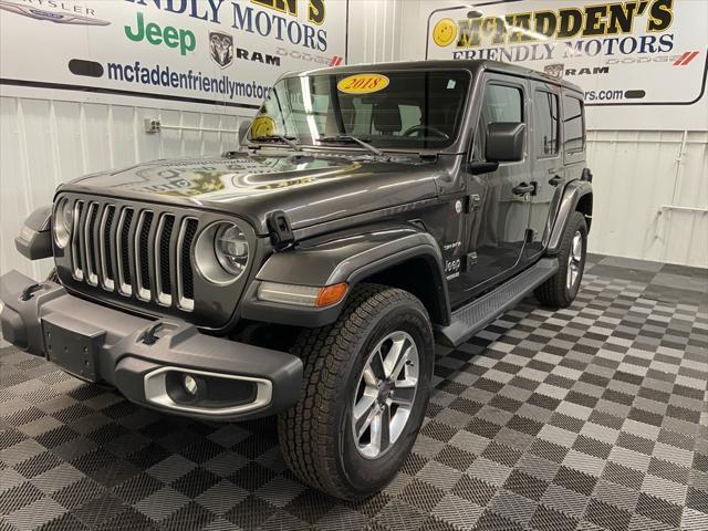 used 2018 Jeep Wrangler Unlimited car, priced at $26,000