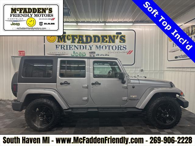 used 2015 Jeep Wrangler Unlimited car, priced at $19,000