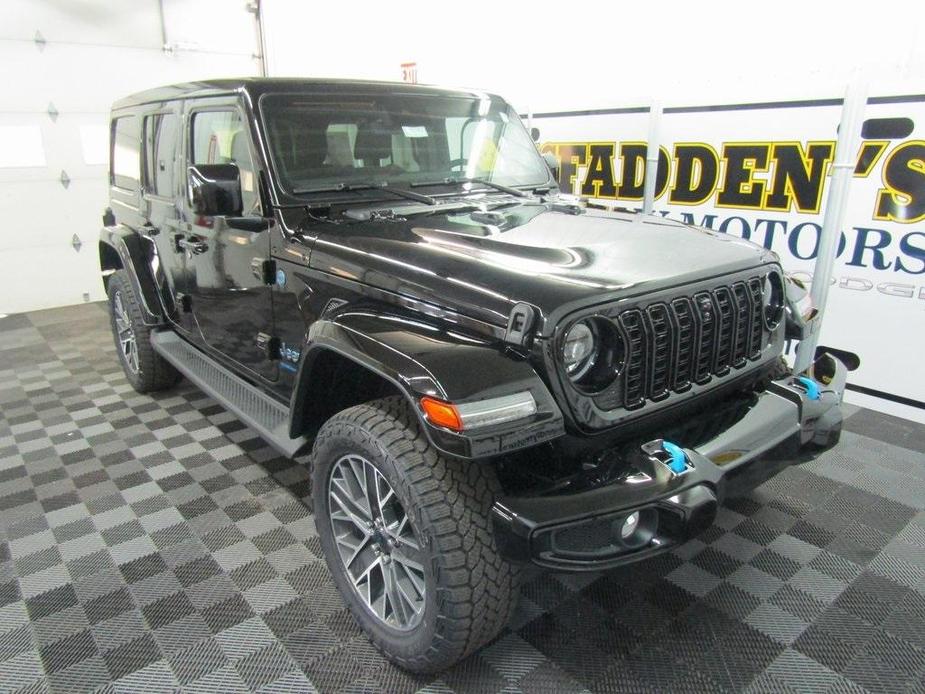 new 2024 Jeep Wrangler 4xe car, priced at $69,900