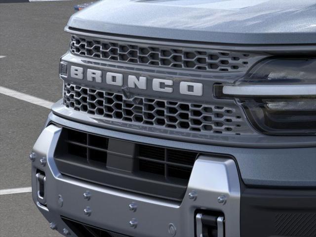 new 2025 Ford Bronco Sport car, priced at $43,700