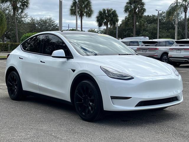 used 2022 Tesla Model Y car, priced at $29,698