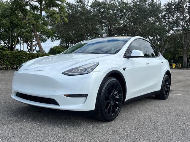 used 2022 Tesla Model Y car, priced at $29,698