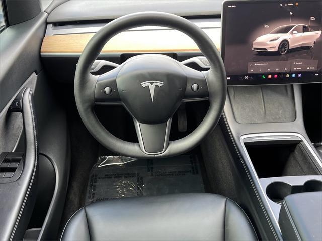 used 2022 Tesla Model Y car, priced at $29,698