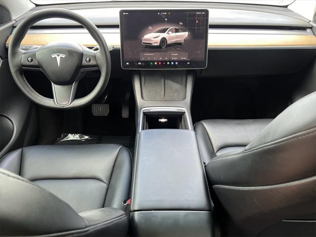 used 2022 Tesla Model Y car, priced at $29,698