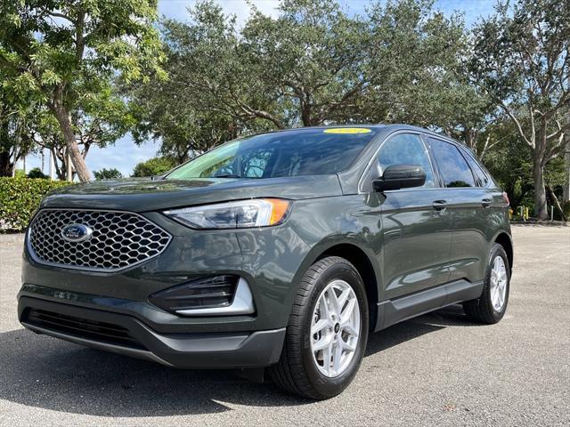 used 2024 Ford Edge car, priced at $29,784