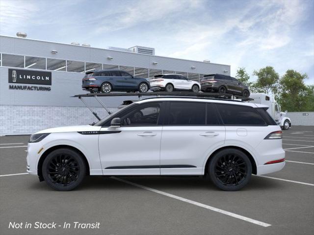 new 2025 Lincoln Aviator car, priced at $80,650