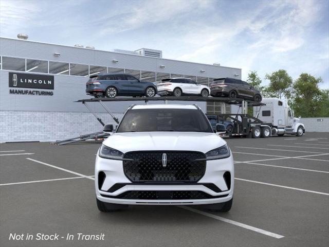 new 2025 Lincoln Aviator car, priced at $80,650