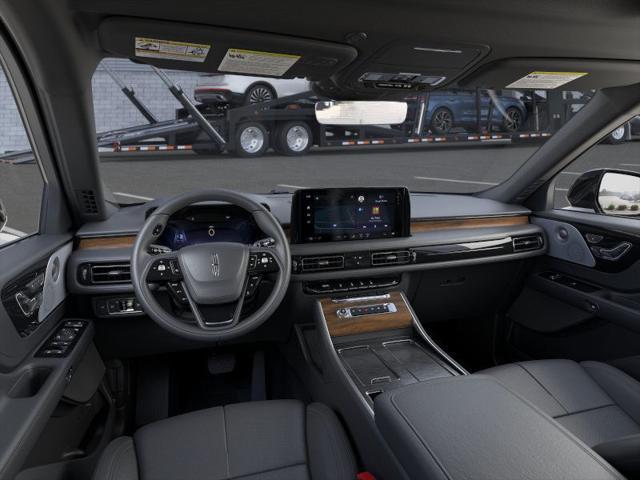 new 2025 Lincoln Aviator car, priced at $80,650