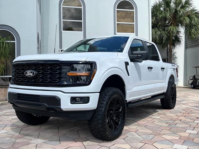 new 2024 Ford F-150 car, priced at $62,400