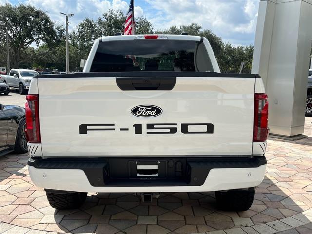 new 2024 Ford F-150 car, priced at $62,400