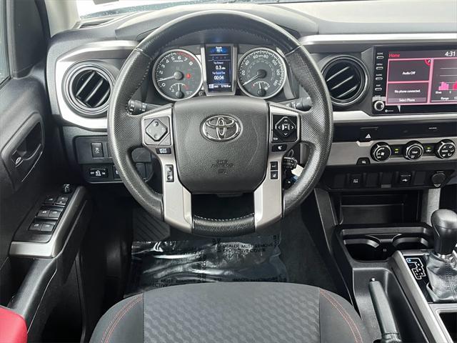 used 2023 Toyota Tacoma car, priced at $30,790