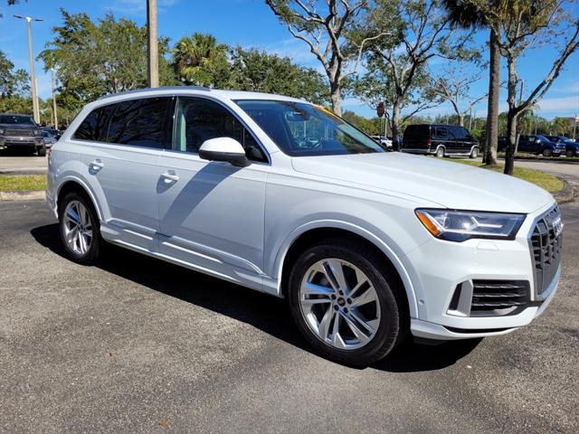 used 2022 Audi Q7 car, priced at $30,989