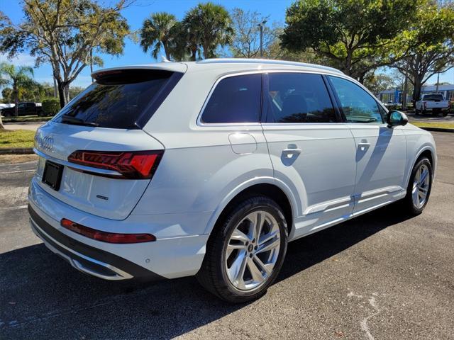 used 2022 Audi Q7 car, priced at $30,989