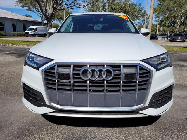 used 2022 Audi Q7 car, priced at $30,989