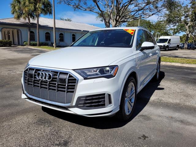 used 2022 Audi Q7 car, priced at $30,989