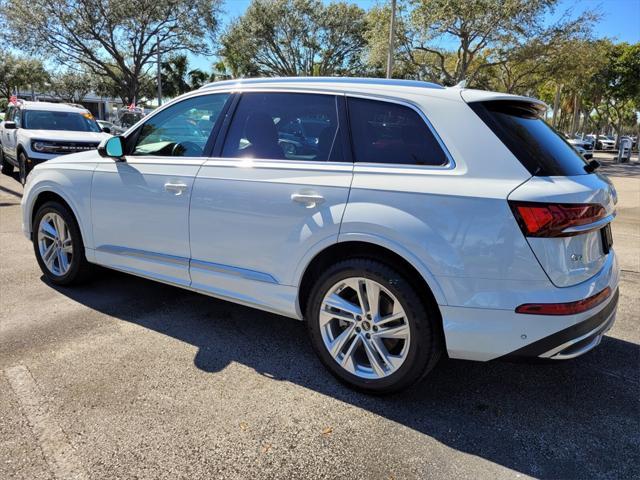 used 2022 Audi Q7 car, priced at $30,989