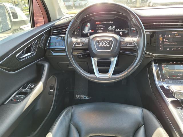 used 2022 Audi Q7 car, priced at $30,989