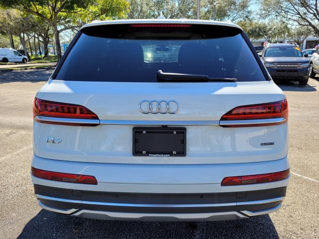 used 2022 Audi Q7 car, priced at $30,989