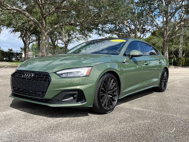 used 2022 Audi A5 Sportback car, priced at $34,997