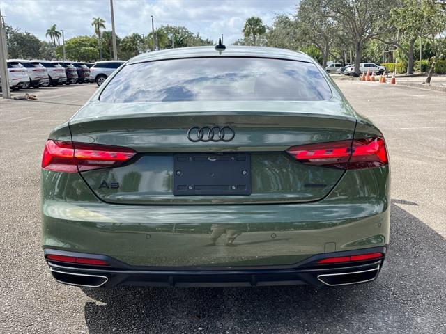 used 2022 Audi A5 Sportback car, priced at $34,997