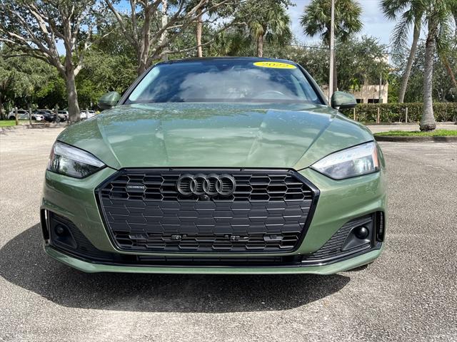 used 2022 Audi A5 Sportback car, priced at $34,997