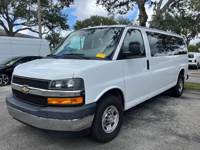 used 2020 Chevrolet Express 3500 car, priced at $30,490