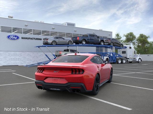 new 2024 Ford Mustang car, priced at $46,090