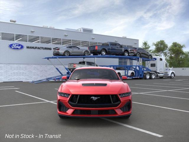 new 2024 Ford Mustang car, priced at $46,090