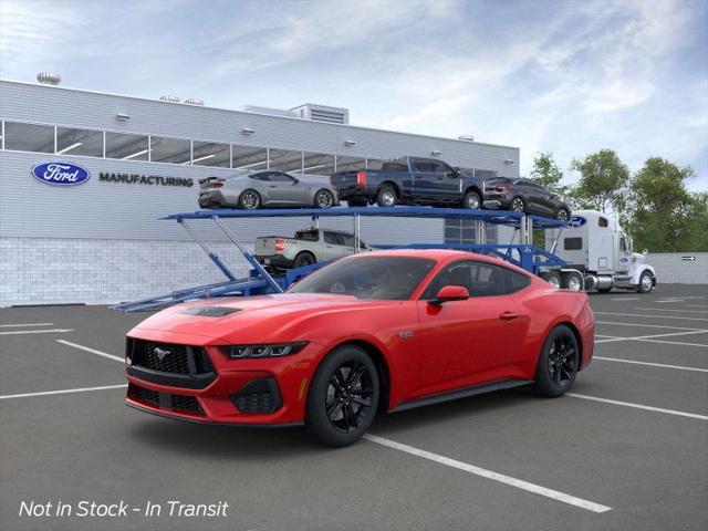 new 2024 Ford Mustang car, priced at $46,090