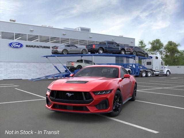 new 2024 Ford Mustang car, priced at $46,090