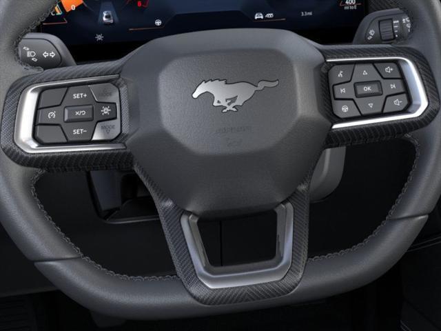 new 2024 Ford Mustang car, priced at $46,090