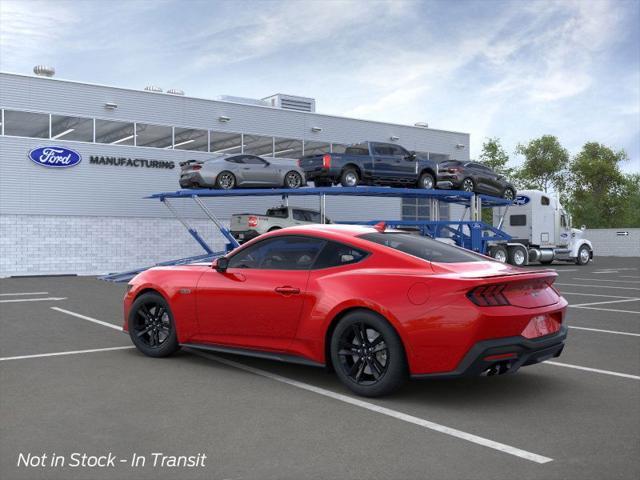 new 2024 Ford Mustang car, priced at $46,090