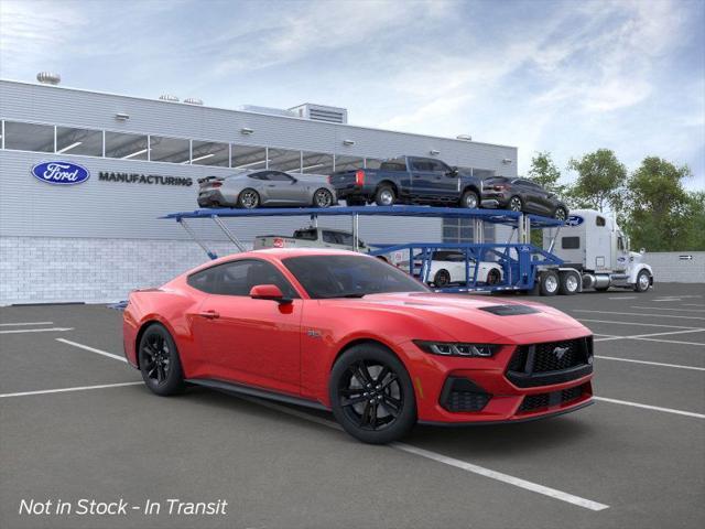 new 2024 Ford Mustang car, priced at $46,090