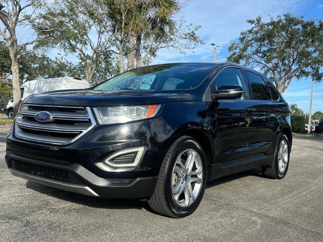 used 2018 Ford Edge car, priced at $9,998