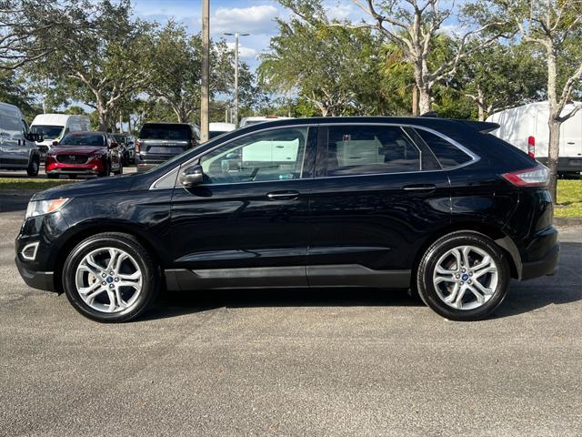 used 2018 Ford Edge car, priced at $9,998