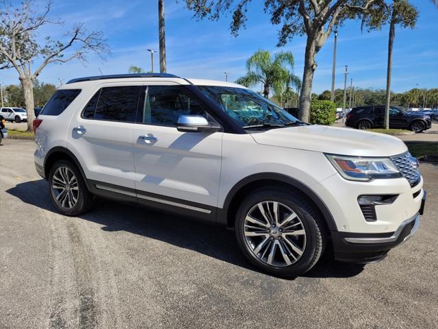 used 2018 Ford Explorer car, priced at $21,972