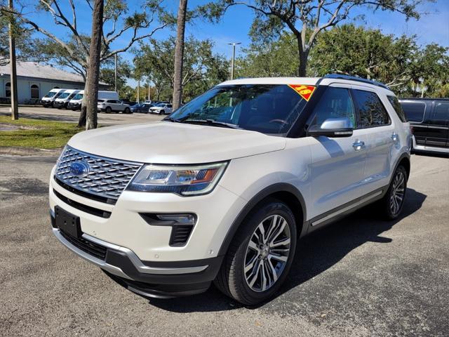 used 2018 Ford Explorer car, priced at $21,972