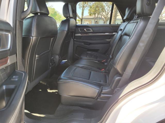 used 2018 Ford Explorer car, priced at $21,972