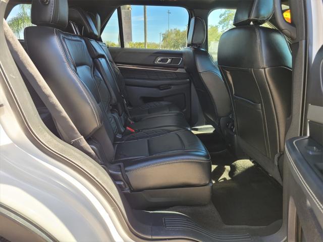 used 2018 Ford Explorer car, priced at $21,972