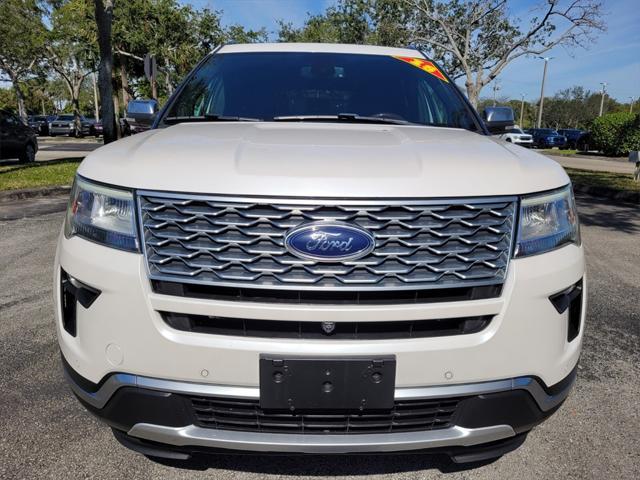 used 2018 Ford Explorer car, priced at $21,972