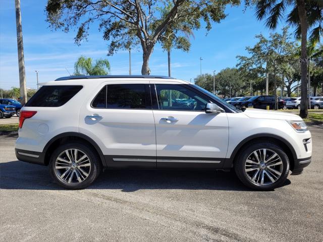 used 2018 Ford Explorer car, priced at $21,972